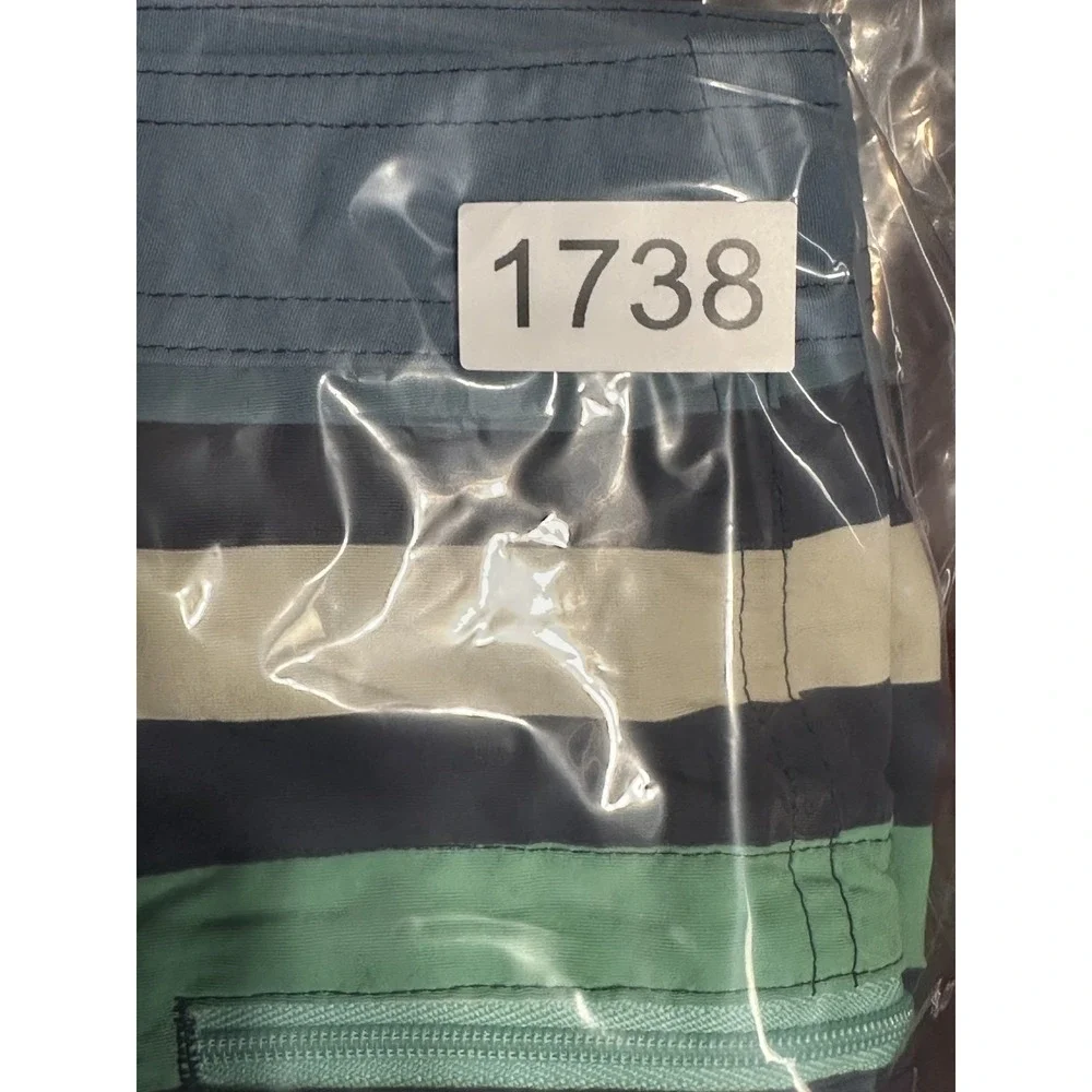 PATAGONIA BOYS BOARDSHORTS WAVEFARER WATER RIBBON BIG NETTLE GREEN 67817 SIZE 18